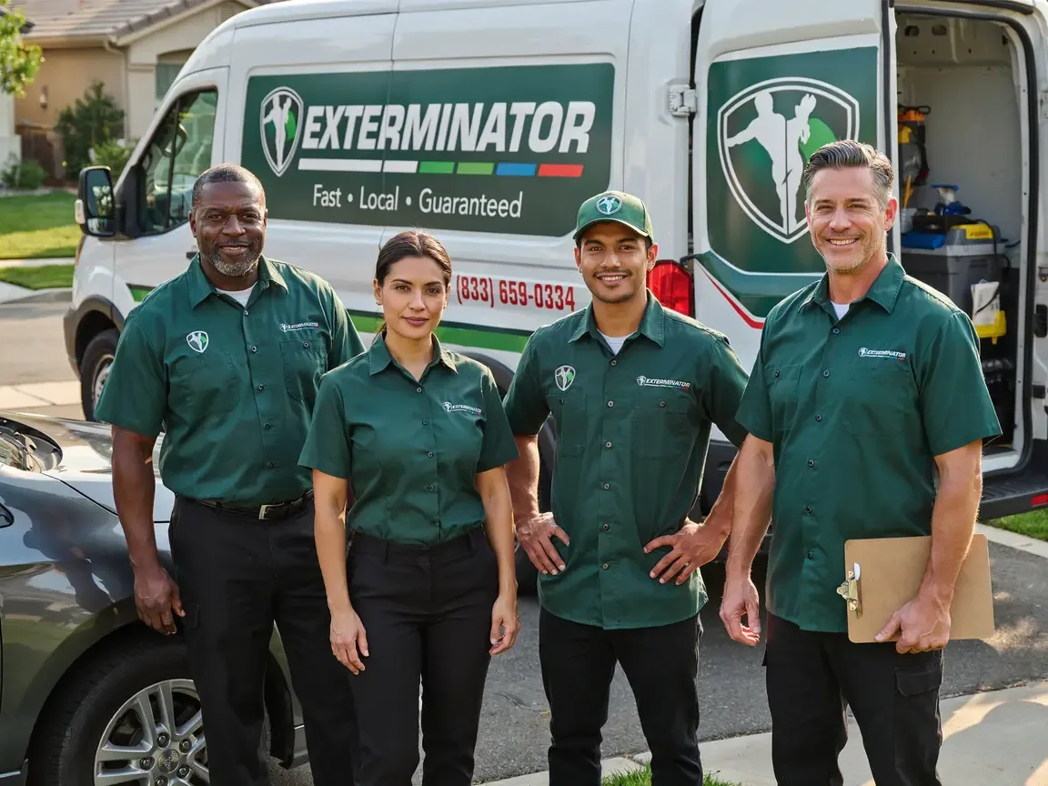 Pest Control company in Staunton, VA