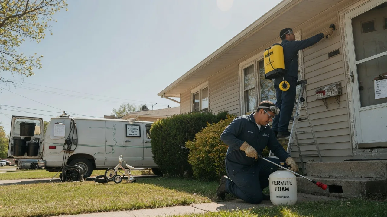 Pest Control in Staunton, VA near me